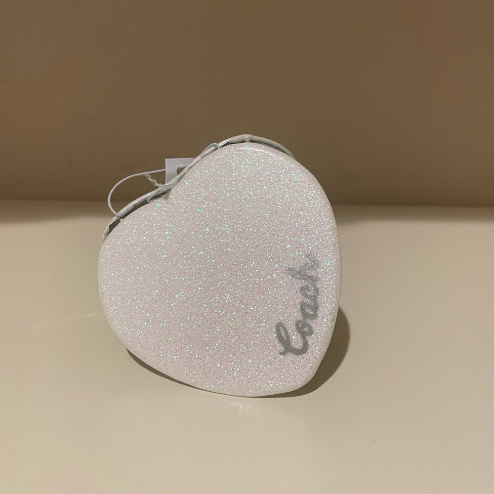 NWT Coach glitter Compact Mirror